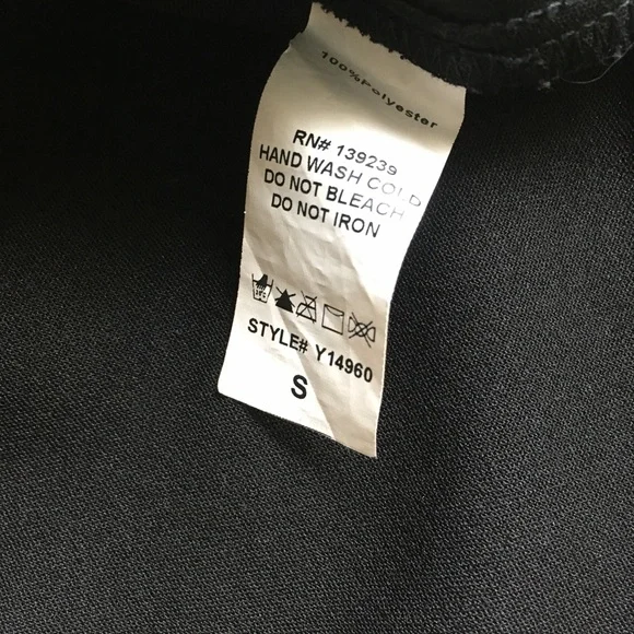 NWT Tuckernuck black ruffle neck Blythe dress S - Picture 10 of 15